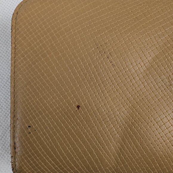 Longchamp Le Pliage Beige Leather Long Wallet for Women, Good Condition! - Picture 14 of 16